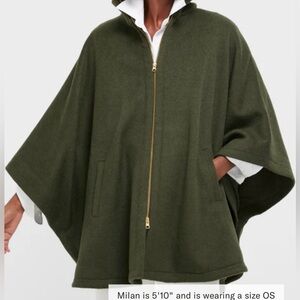 Tuckernuck Olive Green Cape